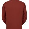 Clothing Rab Insulated Jackets | Rab Mens Xenair Light Jacket - Tuscan Red