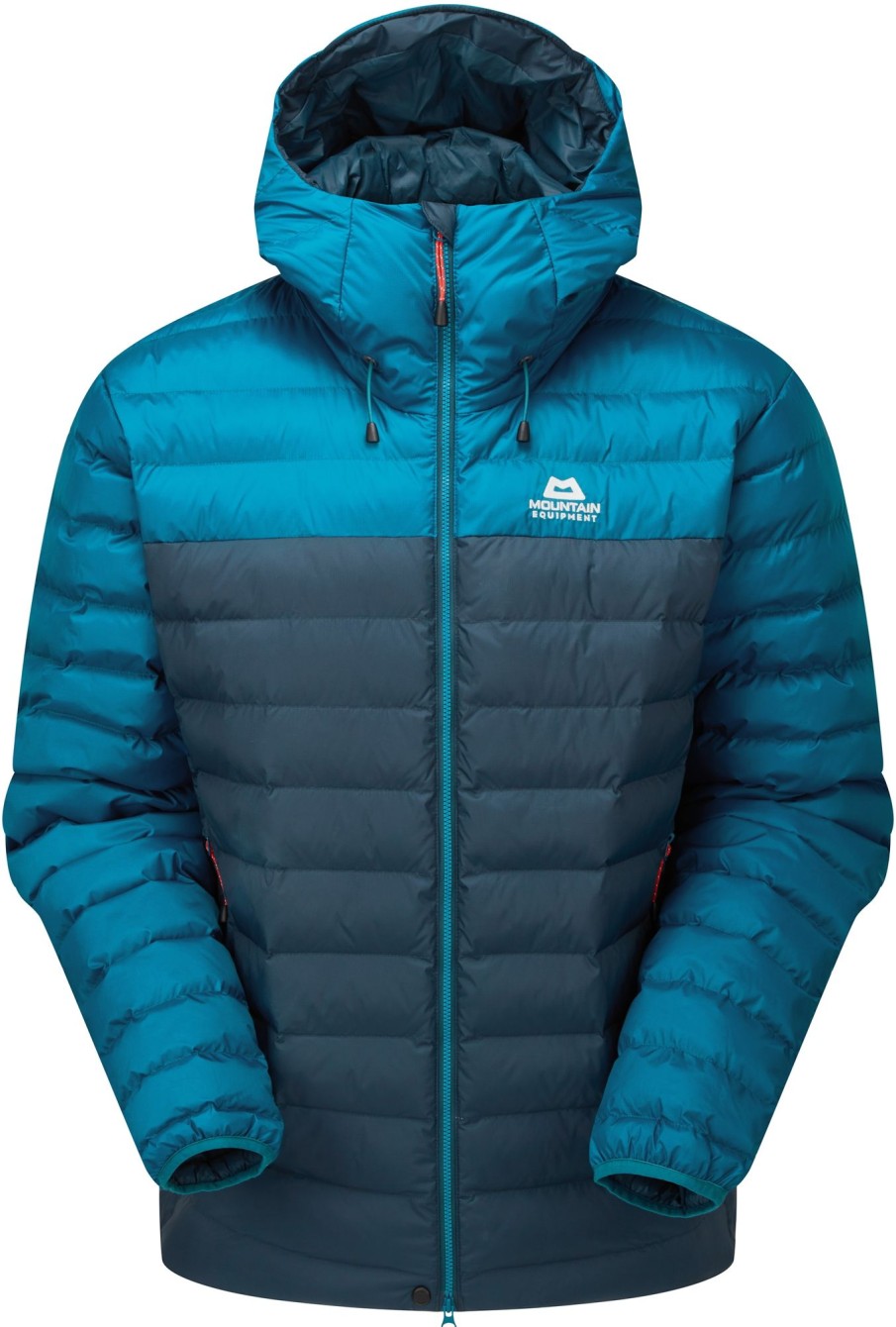 Clothing Mountain Equipment Insulated Jackets | Mountain Equipment Mens Superflux Jacket - Majolica-Mykonos Blue