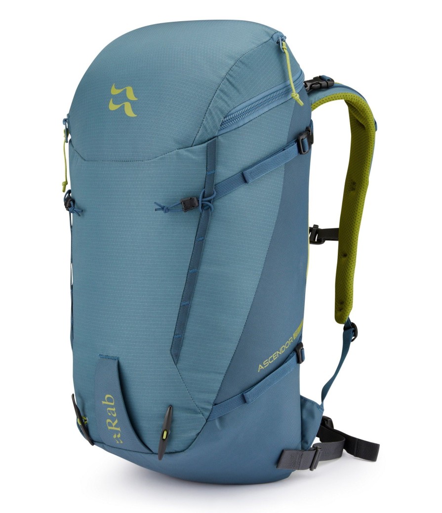 Rucksacks Rab Fast & Light Rucksacks And Vests | Rab Ascendor 28 Rucksack - Orion Blue