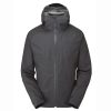 Clothing Rab Waterproof Jackets | Rab Mens Namche Paclite Jacket - Graphene Grey