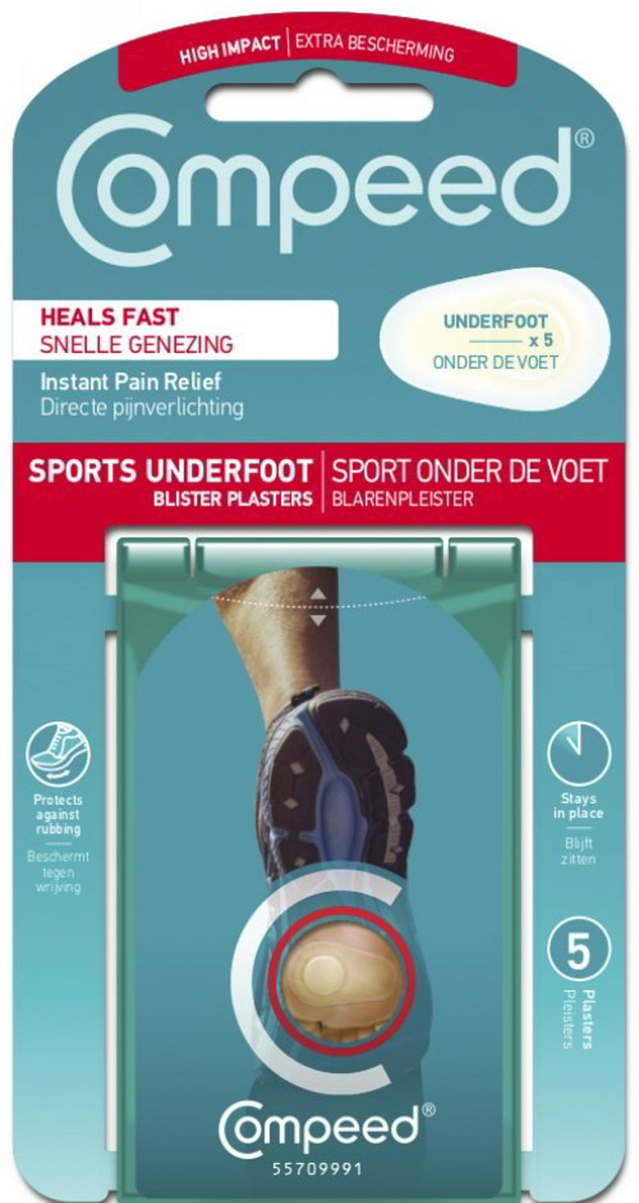 Equipment Compeed First Aid | Compeed Sports Underfoot Blister Plasters Clear