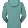 Clothing Rab Fleece & Mid Layer | Rab Womens Planar Hoody - Glacier Blue