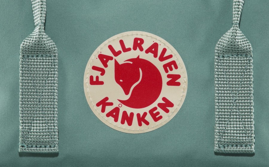 Rucksacks Fjallraven Day Packs | Fjallraven Kanken Backpack - Ochre Yellow