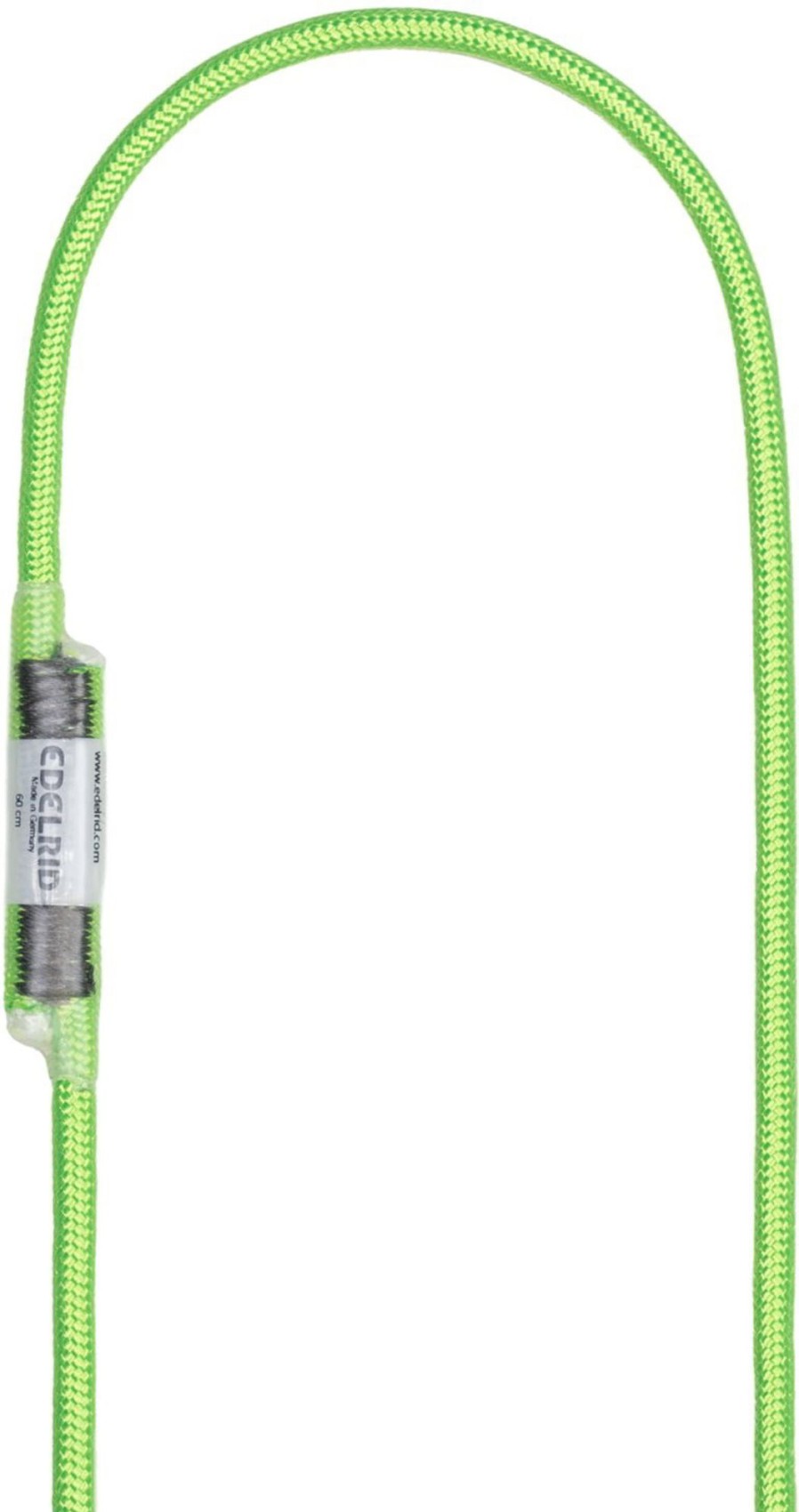 Equipment Edelrid Ropes & Slings | Edelrid Hmpe Cord Sling - 6Mm X 60Cm - Neon Green