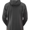 Clothing Rab Waterproof Jackets | Rab Mens Kinetic Ultra Jacket - Anthracite Grey