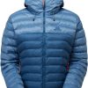 Clothing Mountain Equipment Insulated Jackets | Mountain Equipment Womens Superflux Jacket - Majolica-Stellar Blue