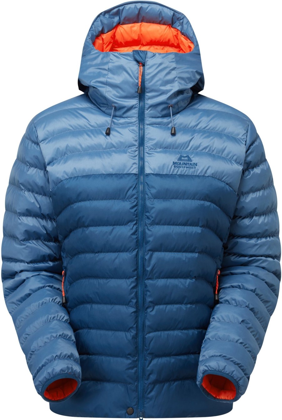 Clothing Mountain Equipment Insulated Jackets | Mountain Equipment Womens Superflux Jacket - Majolica-Stellar Blue