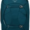 Rucksacks Osprey Luggage & Carry-On | Osprey Womens Fairview 40 Travel Pack - Night Jungle Blue