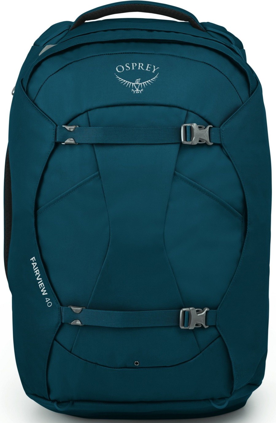 Rucksacks Osprey Luggage & Carry-On | Osprey Womens Fairview 40 Travel Pack - Night Jungle Blue