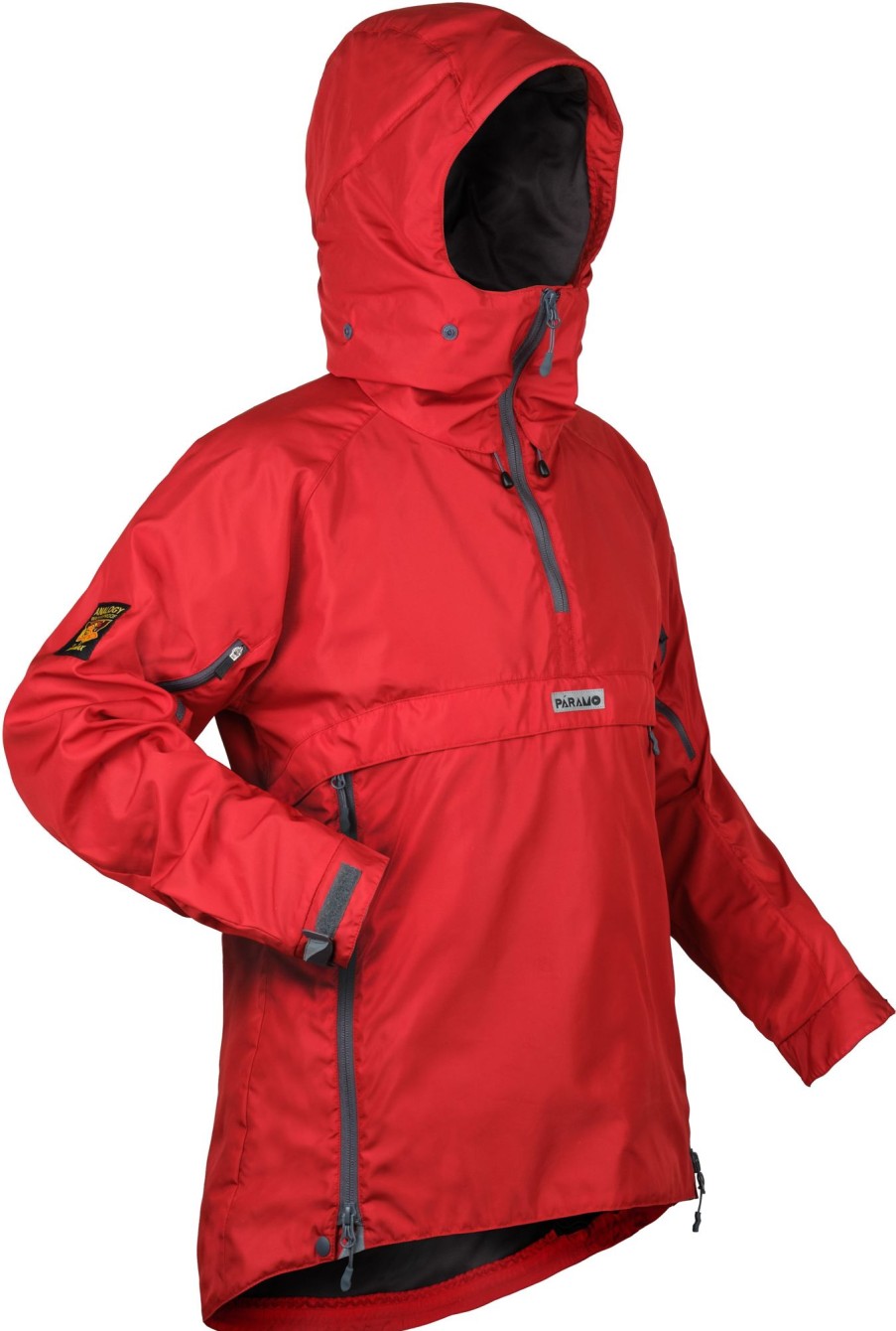 Clothing Paramo Waterproof Jackets | Paramo Womens Velez Adventure Smock - Fire Red