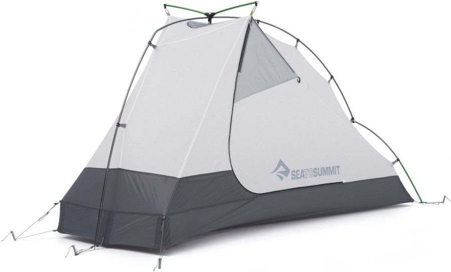 Camping Sea To Summit Backpacking & Lightweight Tents | Sea To Summit Alto Tr1 Plus Tent Green