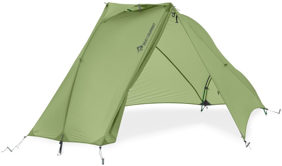 Camping Sea To Summit Backpacking & Lightweight Tents | Sea To Summit Alto Tr1 Plus Tent Green