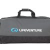 Rucksacks Lifeventure Duffels & Kitbags | Lifeventure Expedition Wheeled Duffle Bag - 120L Black