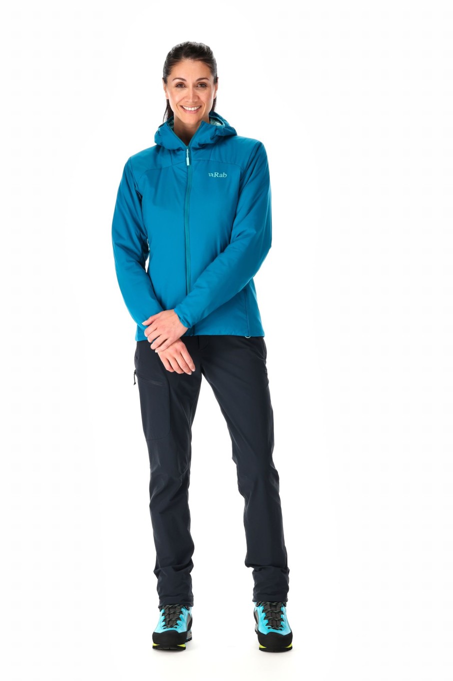 Clothing Rab Insulated Jackets | Rab Womens Xenair Alpine Light Jacket - Ultramarine Blue