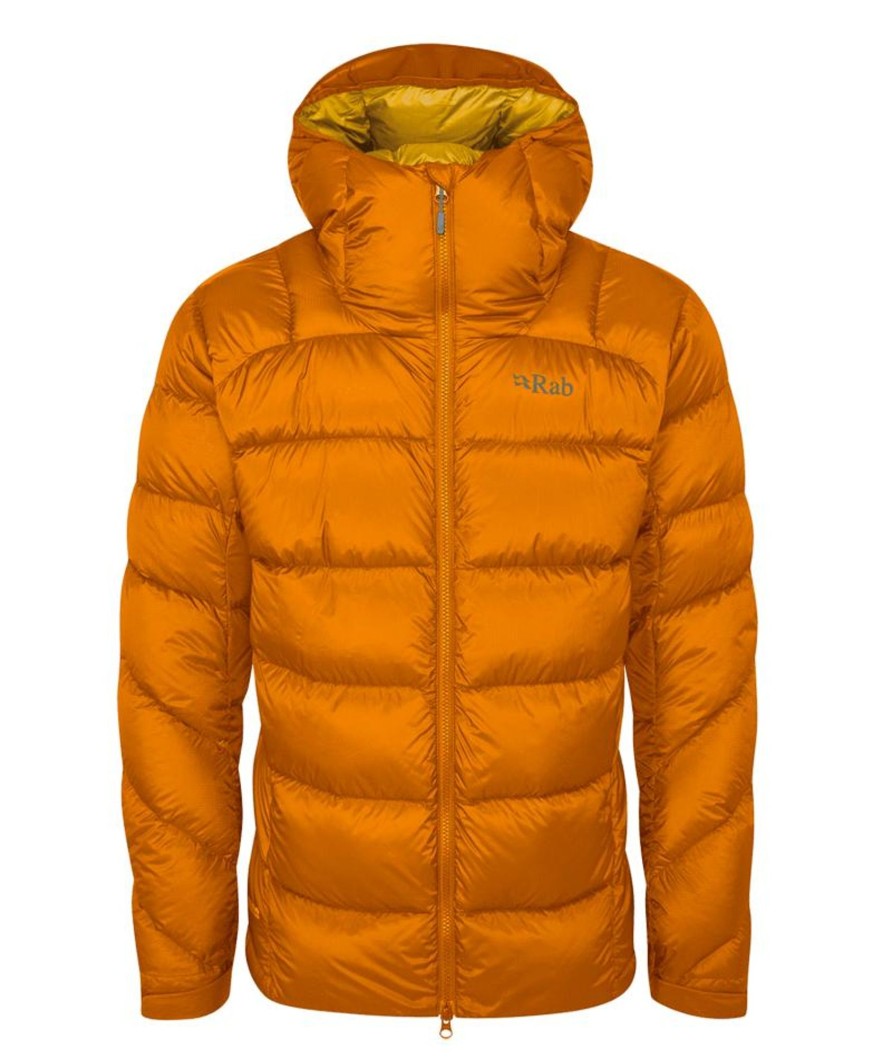 Clothing Rab Insulated Jackets | Rab Mens Neutrino Pro Jacket - Marmalade Orange