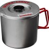 Camping Evernew Pots & Pans | Evernew Titanium Pasta Pot - Medium Silver