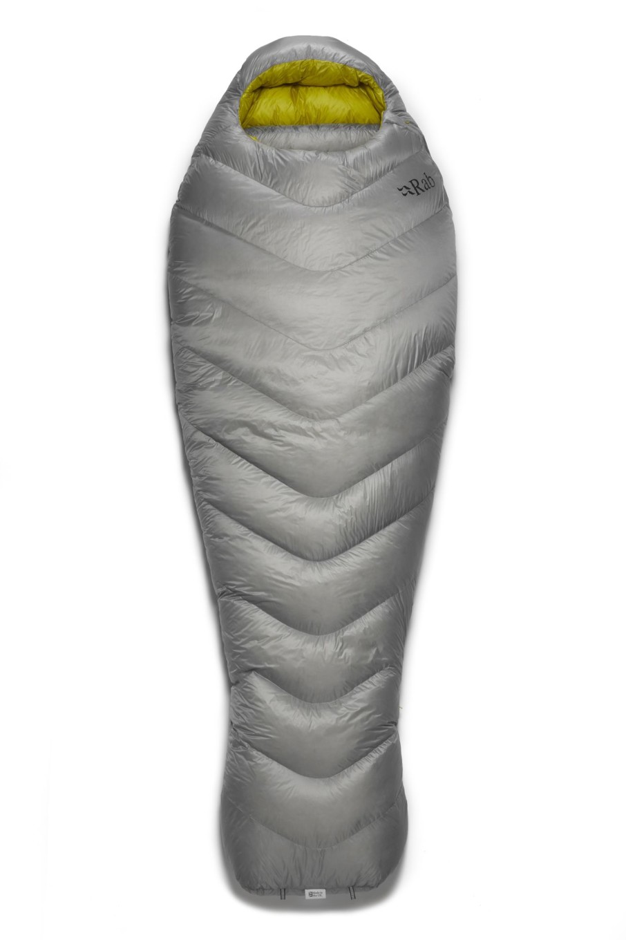 Camping Rab Backpacking & Lightweight Sleeping Bags | Rab Mythic 600 Sleeping Bag Grey