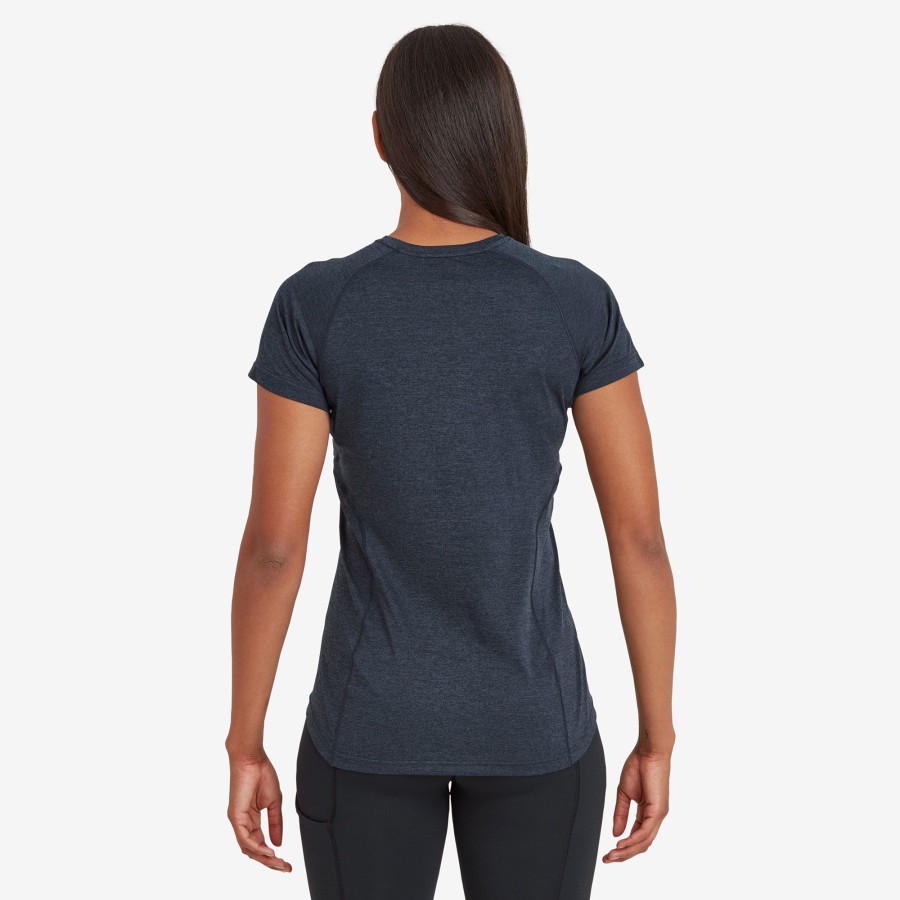 Clothing Montane T Shirts & Base Layers | Montane Womens Dart T-Shirt - Eclipse Blue