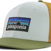 Clothing Patagonia Hats | Patagonia P-6 Logo Trucker Hat - Wispy Green