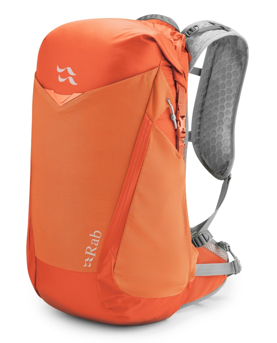 Rucksacks Rab Fast & Light Rucksacks And Vests | Rab Aeon Ultra 20 Rucksack - Firecracker Orange