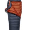 Camping Rab Backpacking & Lightweight Sleeping Bags | Rab Womens Ascent 1100 Sleeping Bag - Bering Sea Blue