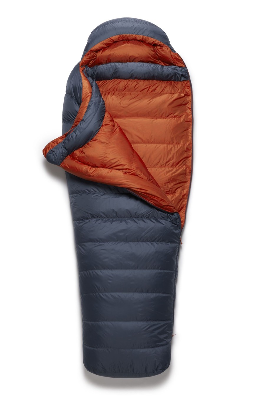 Camping Rab Backpacking & Lightweight Sleeping Bags | Rab Womens Ascent 1100 Sleeping Bag - Bering Sea Blue