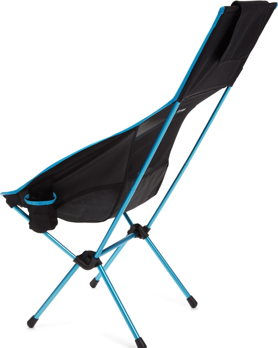 Camping Helinox Camping Furniture | Helinox Savanna Chair Black