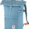 Rucksacks Fjallraven Day Packs | Fjallraven High Coast Foldsack 24 Rucksack - Dawn Blue