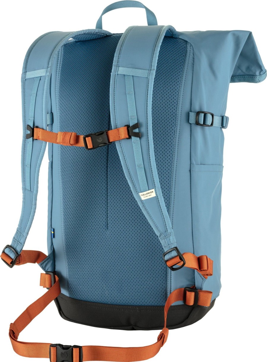 Rucksacks Fjallraven Day Packs | Fjallraven High Coast Foldsack 24 Rucksack - Dawn Blue