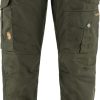 Clothing Fjallraven Trousers & Leg Wear | Fjallraven Mens Vidda Pro Trousers - Short Leg - Deep Forest Green