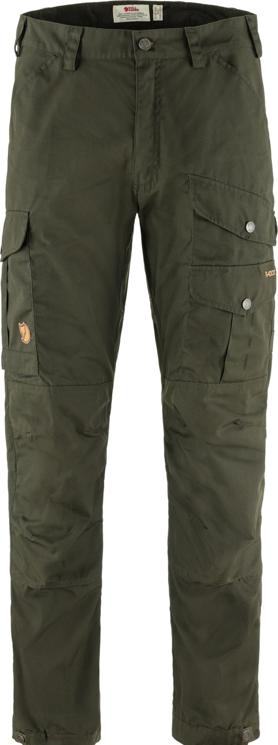 Clothing Fjallraven Trousers & Leg Wear | Fjallraven Mens Vidda Pro Trousers - Short Leg - Deep Forest Green