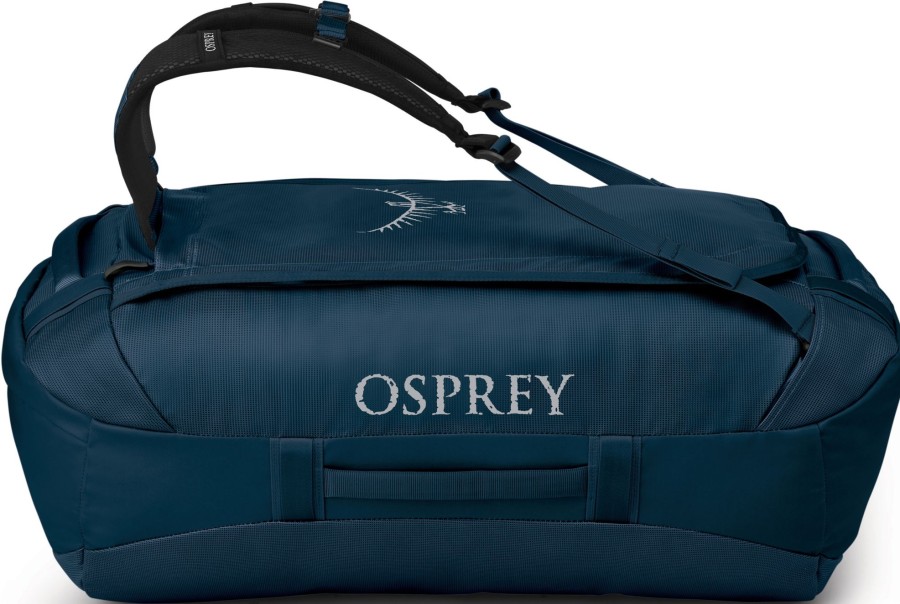 Rucksacks Osprey Duffels & Kitbags | Osprey Transporter 65 Duffle - Venturi Blue