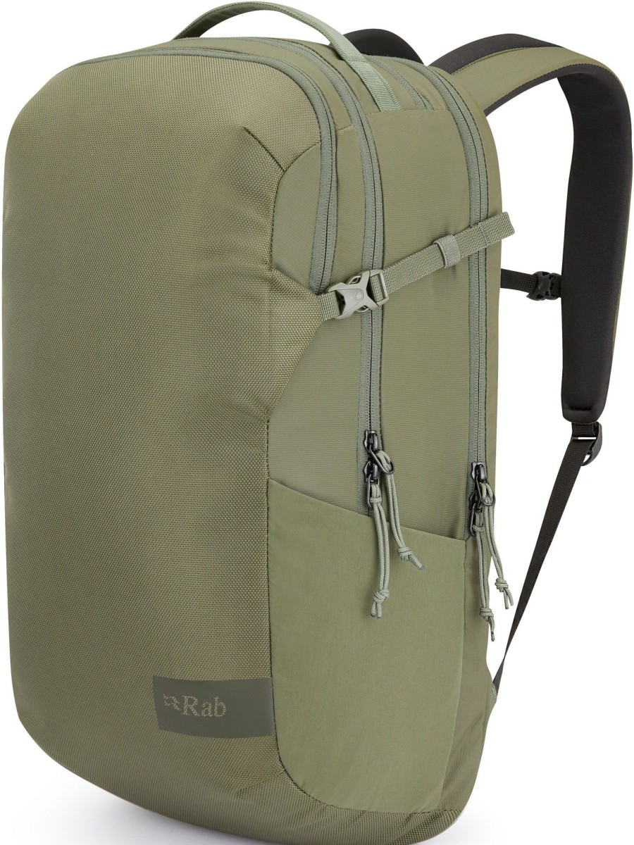 Rucksacks Rab Day Packs | Rab Depot 28 Rucksack - Dark Olive Green