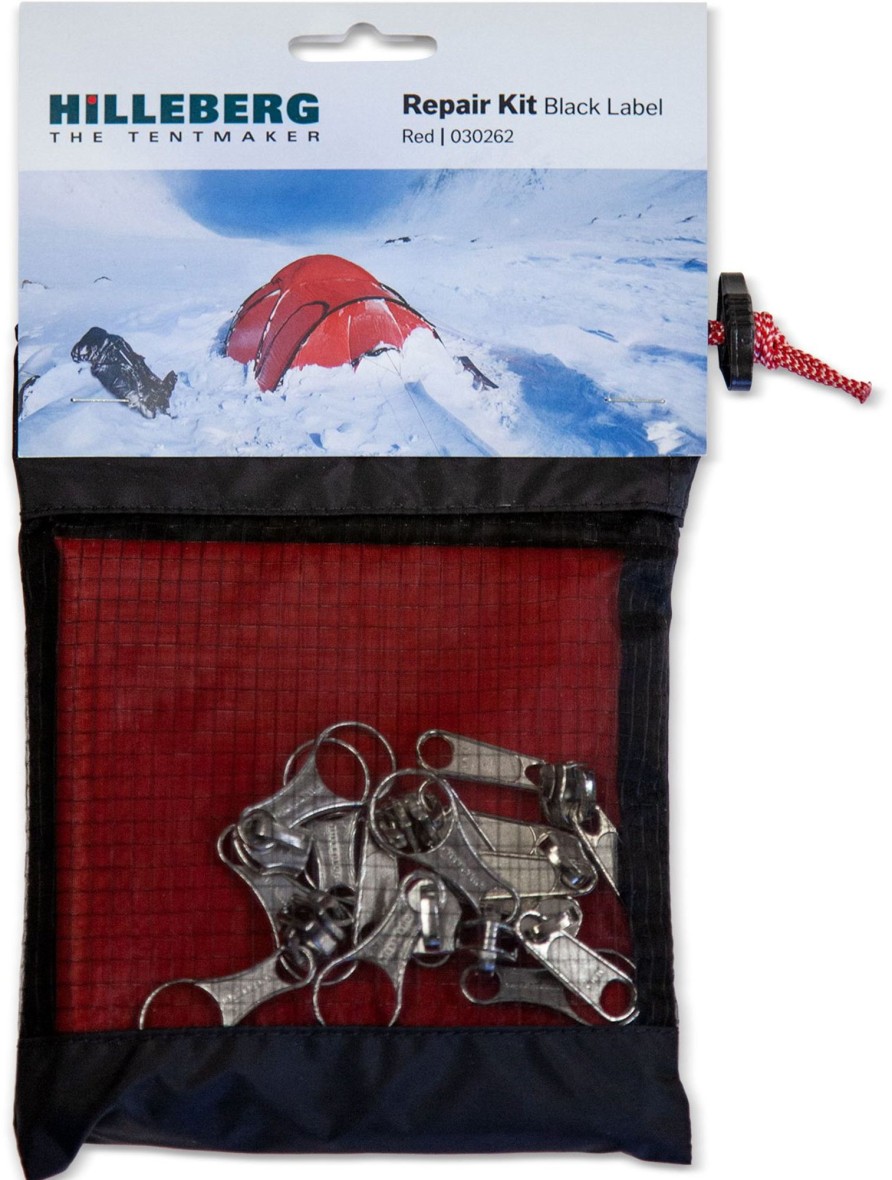 Camping Hilleberg Proofing & Repair | Hilleberg Repair Kit - Black Label Flysheet Red