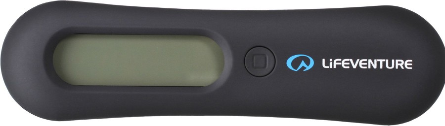 Equipment Lifeventure Travel Accessories | Lifeventure Travel Digital Luggage Scales Black