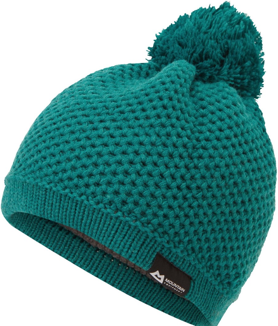 Clothing Mountain Equipment Hats | Mountain Equipment Womens Aurel Beanie - Spruce Green