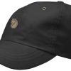 Clothing Fjallraven Hats | Fjallraven Vidda Cap - Dark Grey