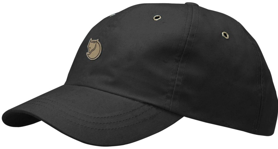 Clothing Fjallraven Hats | Fjallraven Vidda Cap - Dark Grey