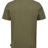 Clothing Rab T Shirts & Base Layers | Rab Mens Stance Tech Sketch Tee - Light Khaki Green