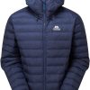 Clothing Mountain Equipment Insulated Jackets | Mountain Equipment Mens Superflux Jacket - Medieval Blue