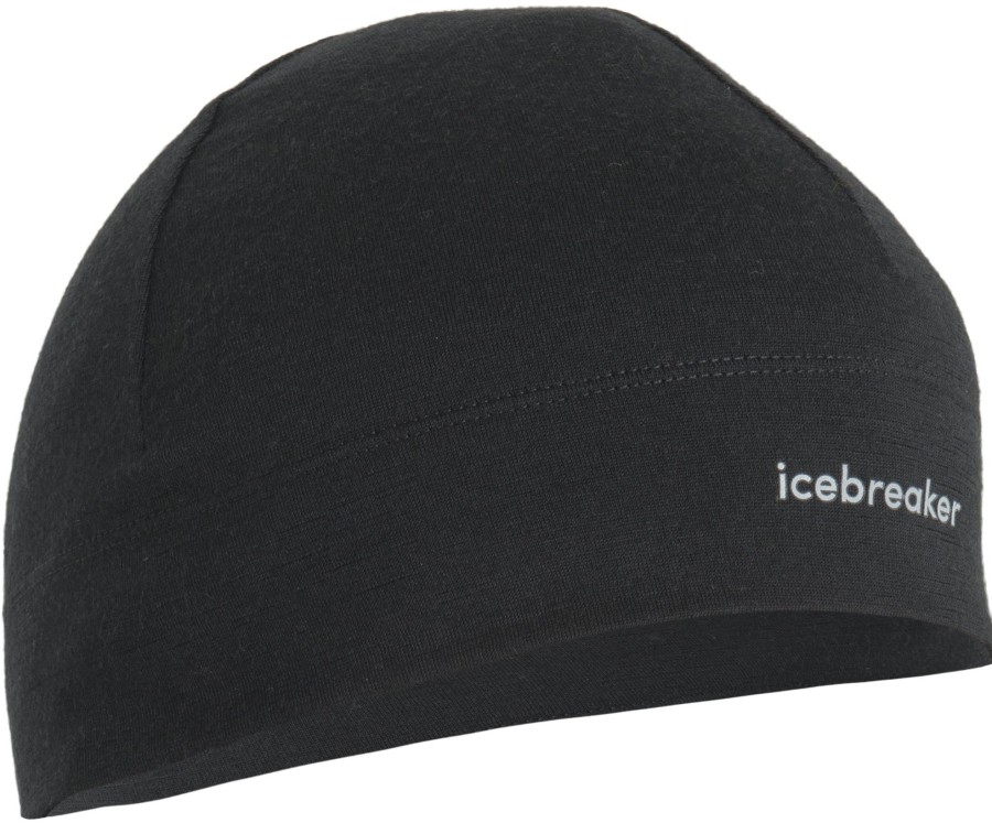 Clothing Icebreaker Hats | Icebreaker Merino 200 Oasis Beanie Black