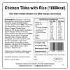 Equipment Expedition Foods Lunch/ Dinner | Expedition Foods Chicken Tikka With Rice - 1000Kcal Black