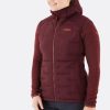 Clothing Rab Vests & Gilets | Rab Womens Cubit Stretch Down Vest - Deep Heather Purple