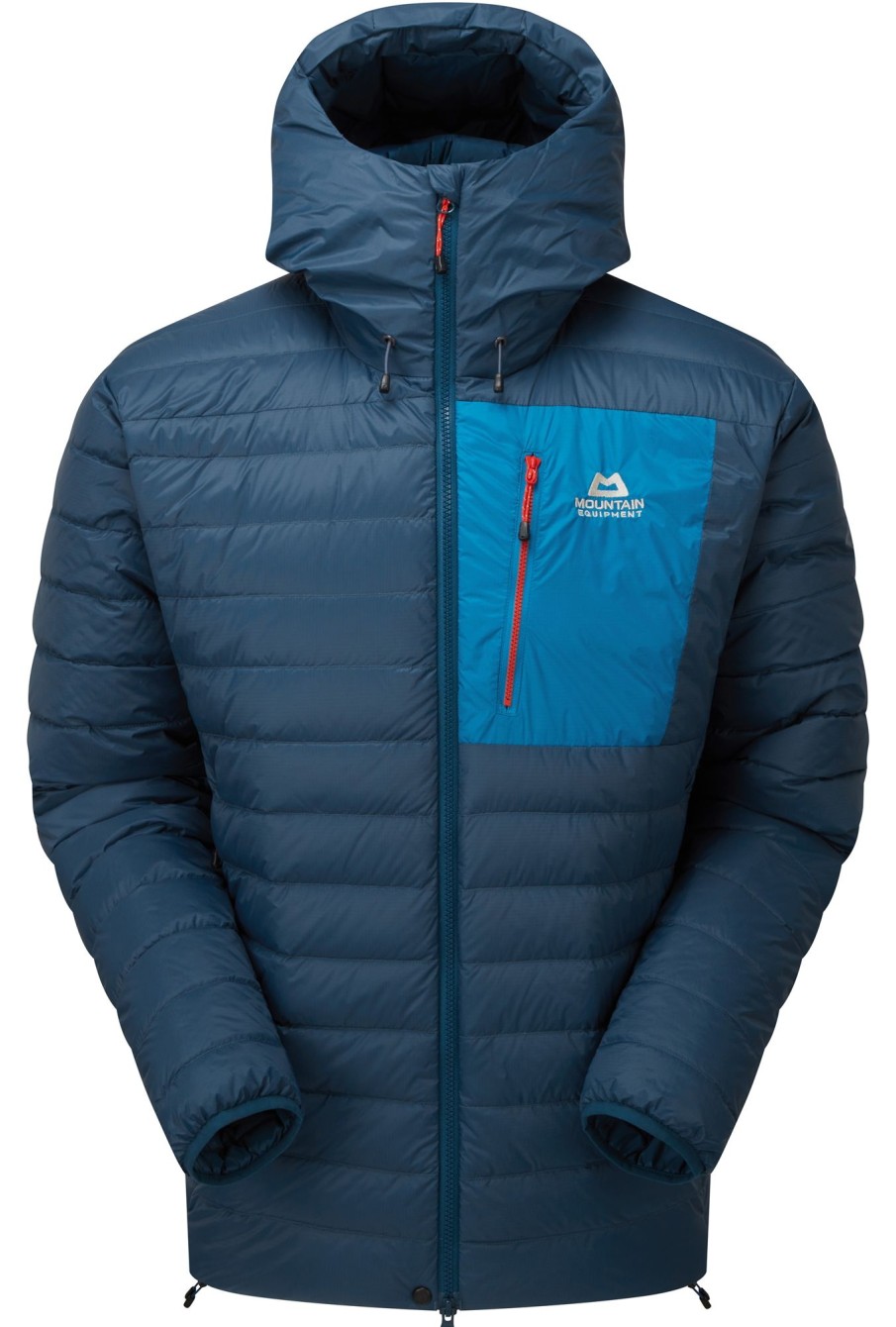 Clothing Mountain Equipment Insulated Jackets | Mountain Equipment Mens Baltoro Jacket - Majolica-Mykonos Blue