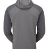 Clothing Rab Fleece & Mid Layer | Rab Mens Ascendor Summit Hoody Fz - Graphene Grey