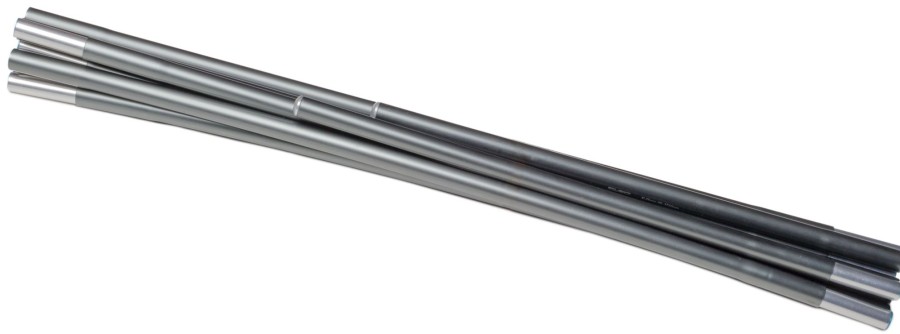 Camping Hilleberg Poles & Tubes | Hilleberg Replacement Nammatj 2/2Gt Pole - 293Cm X 10Mm Grey