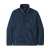 Clothing Patagonia Fleece & Mid Layer | Patagonia Mens Synchilla Fleece Jacket - New Navy Blue