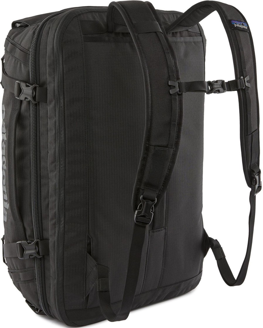 Rucksacks Patagonia Luggage & Carry-On | Patagonia Hole Mlc Travel Pack Black