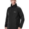 Clothing Berghaus Waterproof Jackets | Berghaus Mens Cornice Jacket Ia - Jet Black