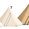 Camping Tentipi Tipi'S & Bell Tents | Tentipi Onyx 9 Cp Brown